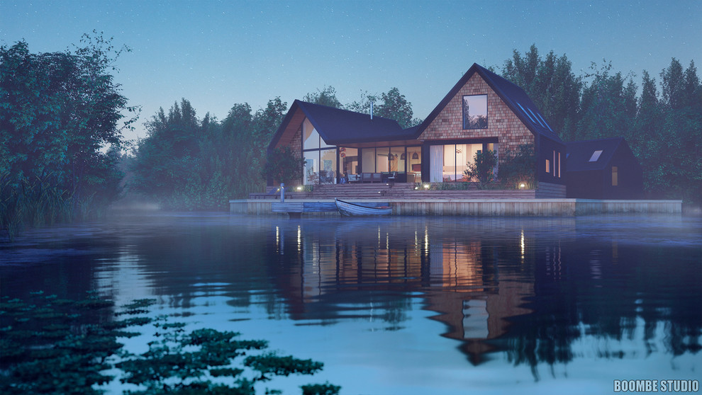 Backwater House in Norfolk, United Kingdom