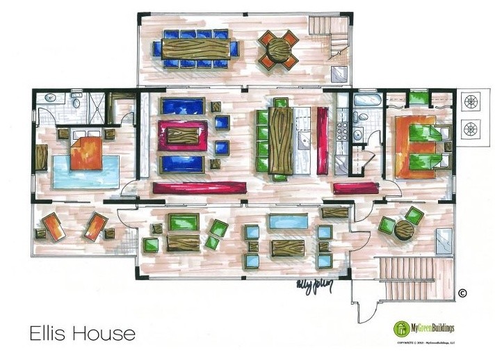 Sarasota Island House