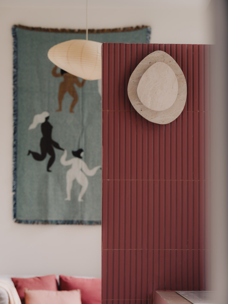 Un cocon terracotta au cœur d’une ancienne usine