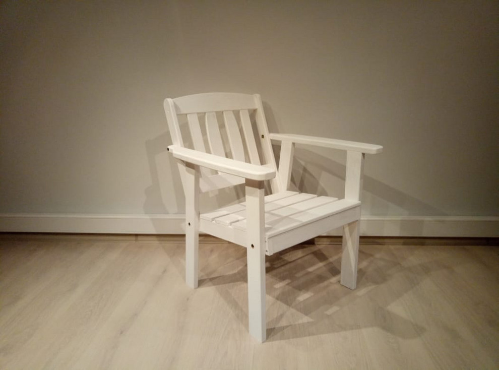 Whire Pear Armchairs