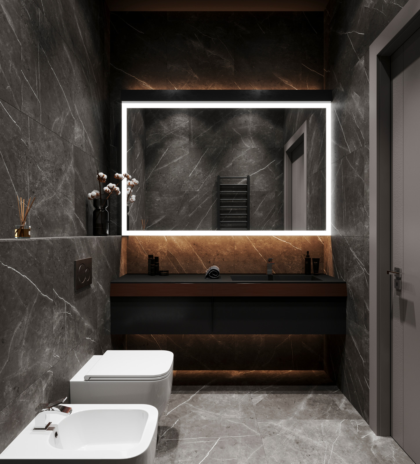 КОМНАТЫ В СТИЛЕ " БРУТАЛЬНЫЙ ЛОФТ"