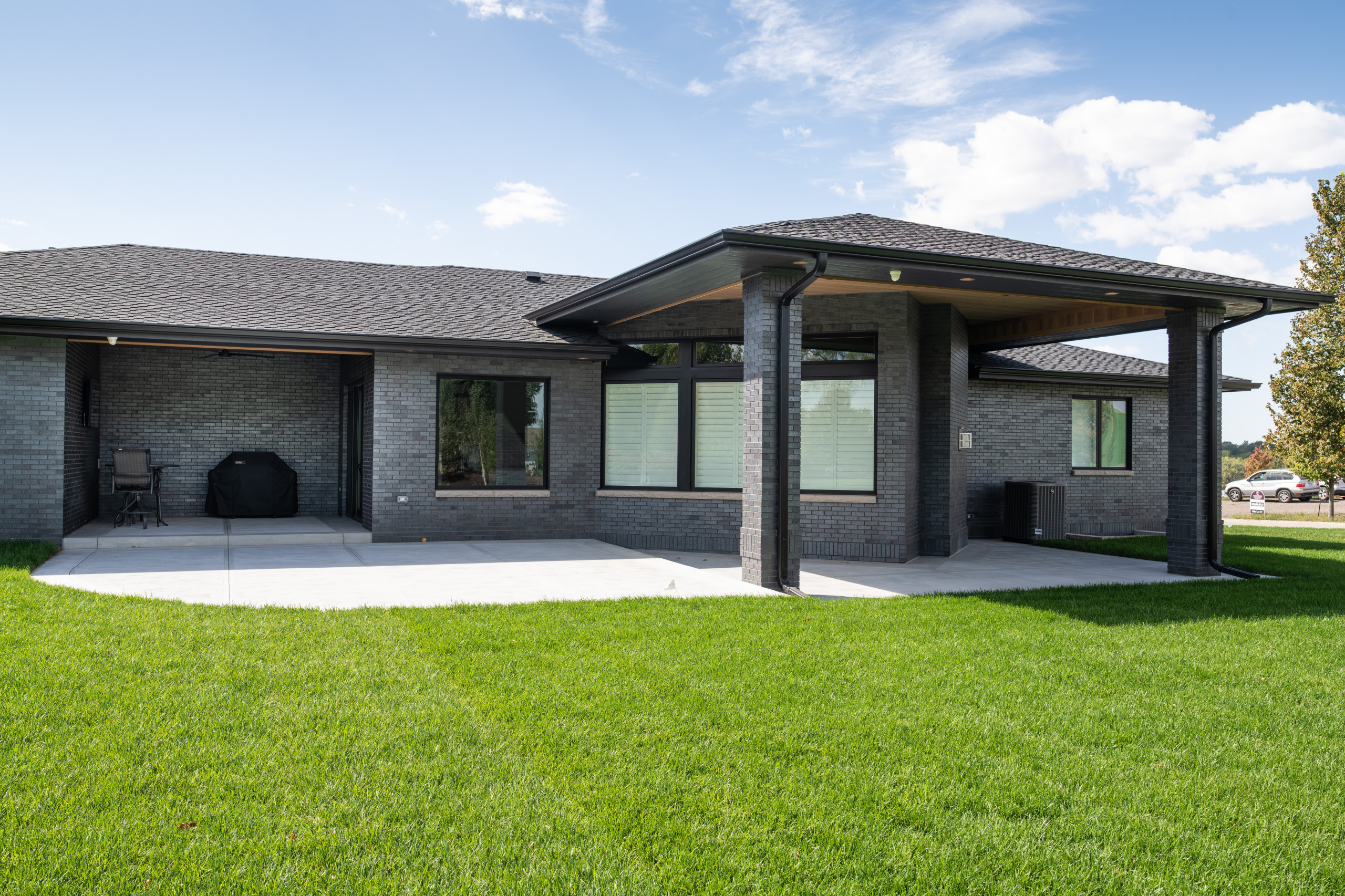 Moody Transitional Villa Home | Custom Build