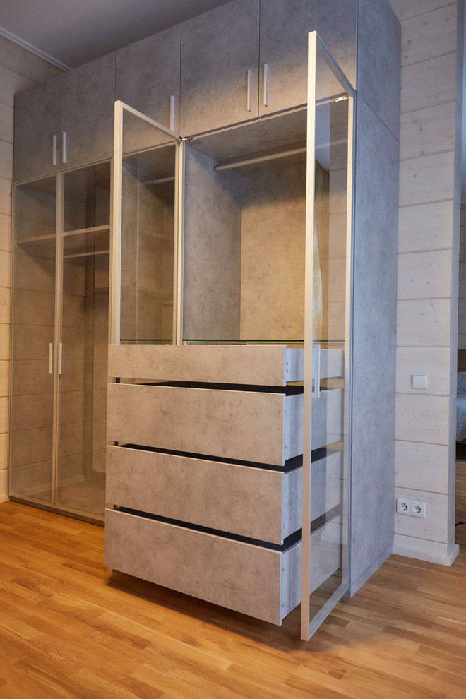 Гардеробная комната RPS (серебро) & Cornice raumplus