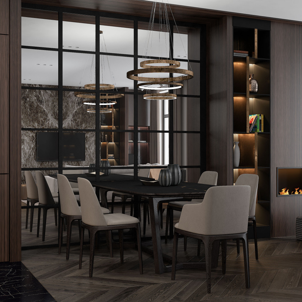 Дизайн проект квартиры 78м2 ЖК "Резиденция Композиторов"