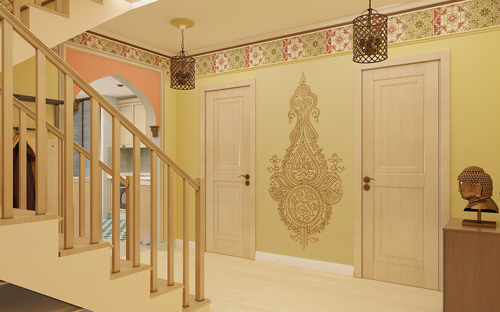 Таунхаус в индийском стиле