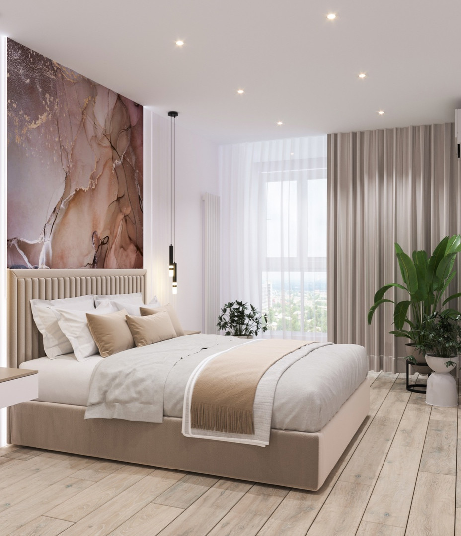 Просторная 3х комнатная квартира для семьи