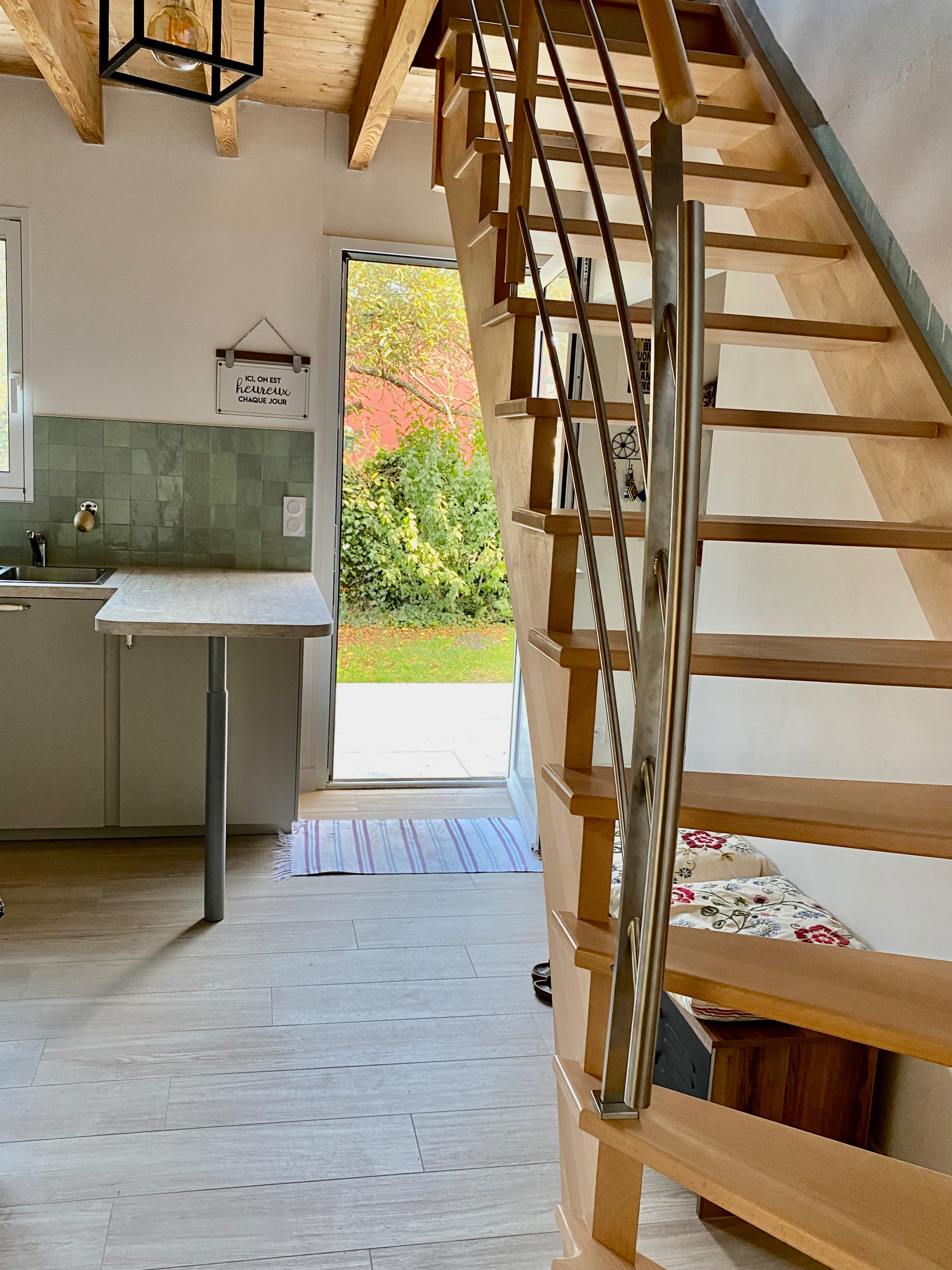 Rénovation d'une maison en bord de mer
