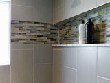 Midcentury Bathroom by place architecture:design