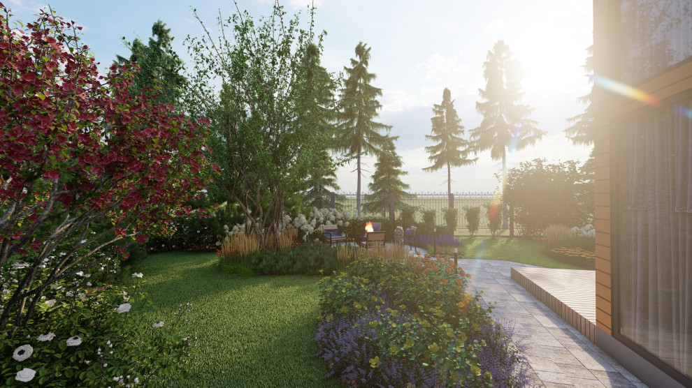 Солнечный лес