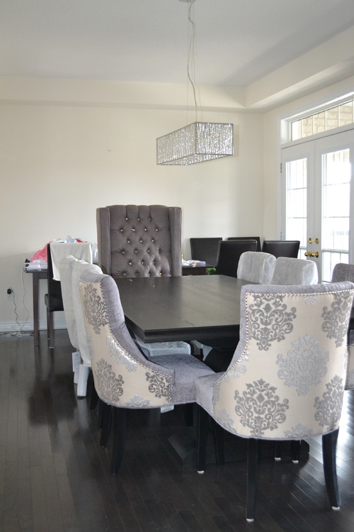 Help Select A Glam Wallpaper And Paint