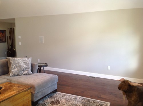 Need help with decorating  long  wall  area in Living  Room 