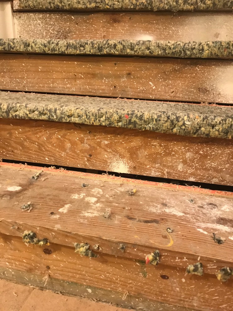 Gaps between stairs! Help!!!