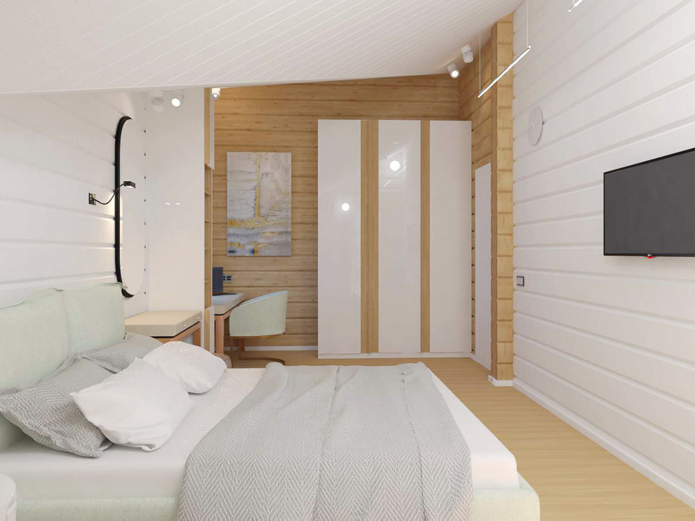 Дом из клееного бруса