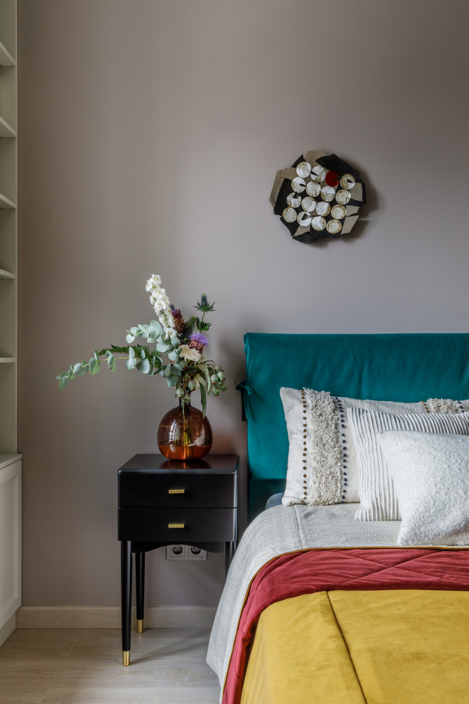 Яркая квартира у Ботанического сада