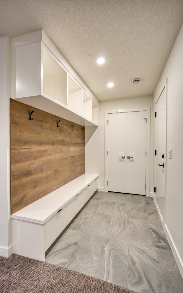 This is an example of a basement in Calgary.