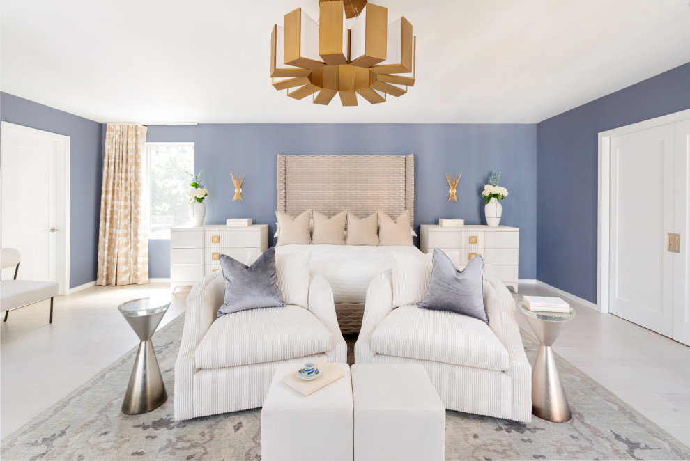 Peaceful Primary - Transitional - Bedroom - Philadelphia - by Henck ...
