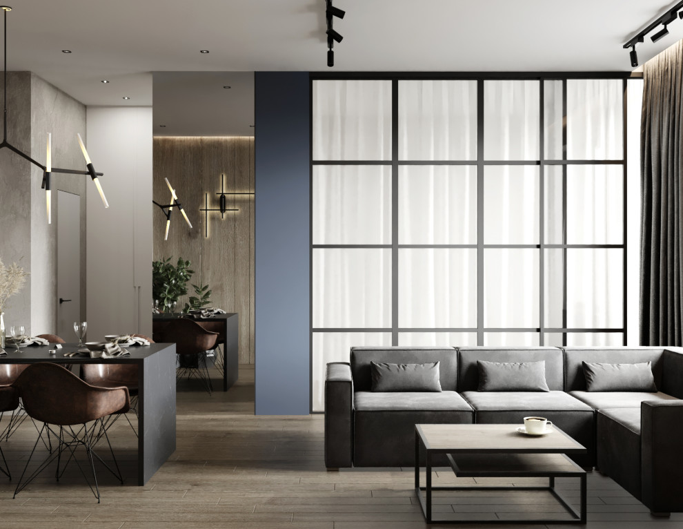 Квартира студия для холостяка