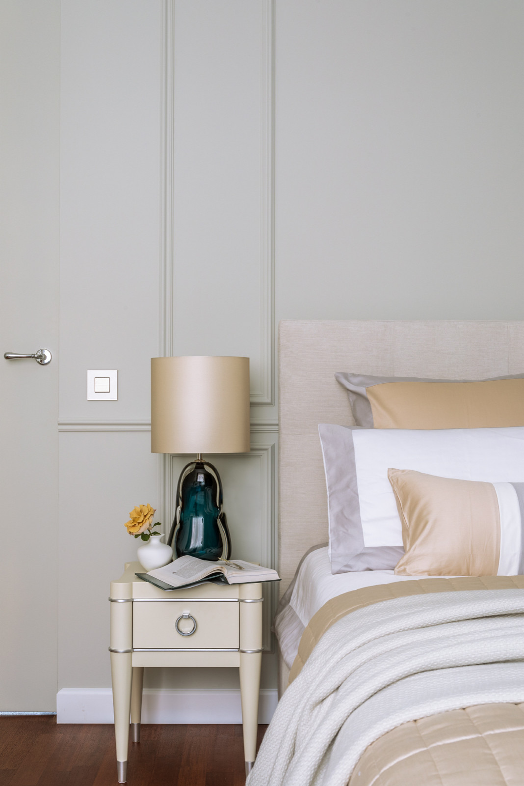 Уютная квартира с весенним настроением