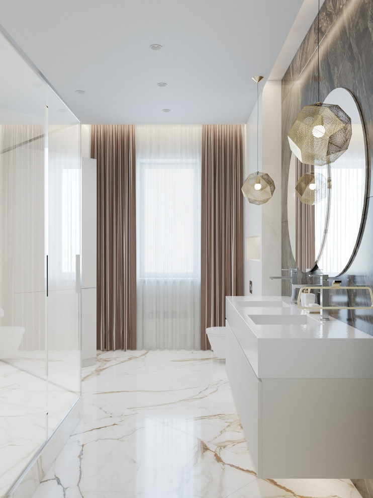 Трех комнатная квартира для успешной пары