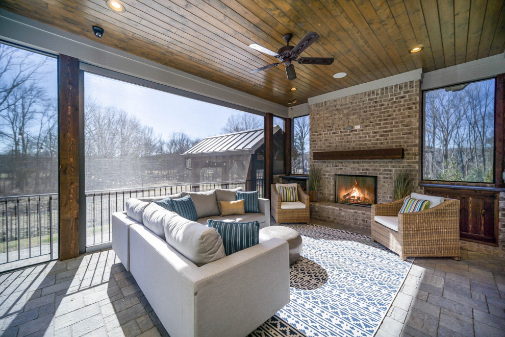 Farmhouse Outdoor Living