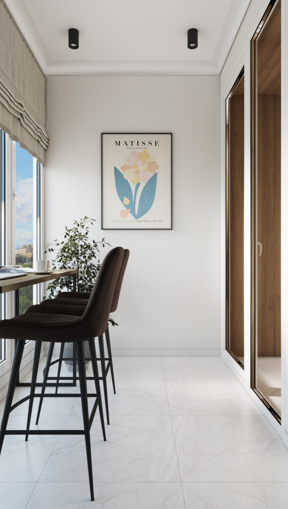 ЖК "Атмосфера в парке". Однушка с уютной лоджией