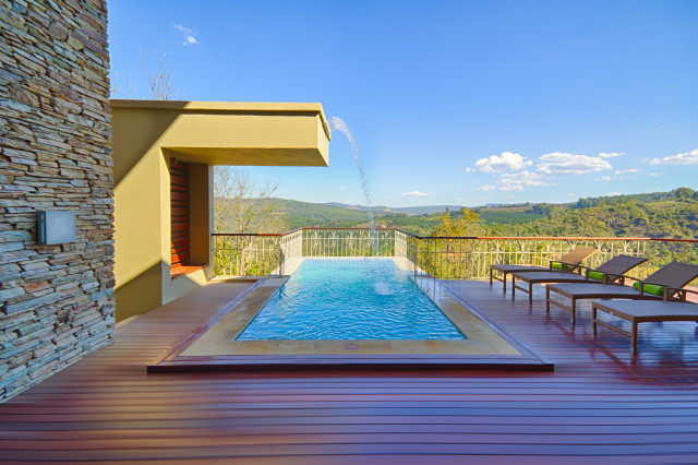 Modern Versailles trendy-pool