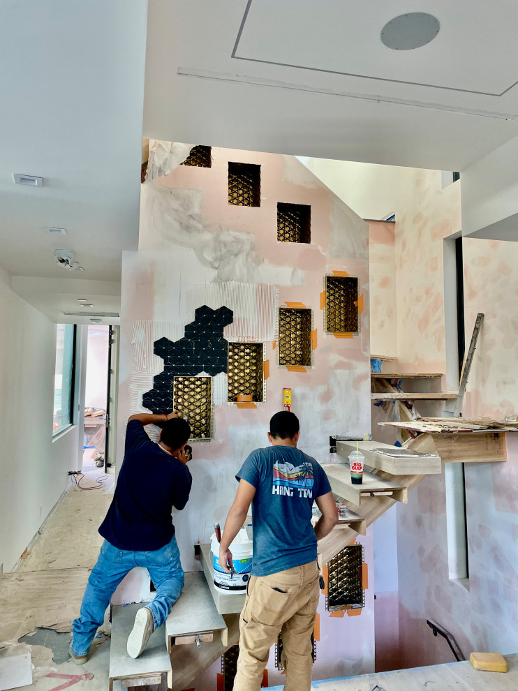 Accent wall design | Venice CA