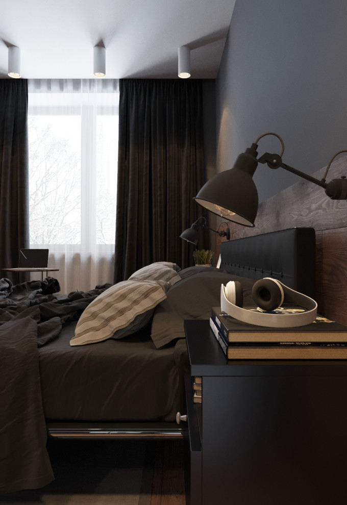 Спальня холостяка