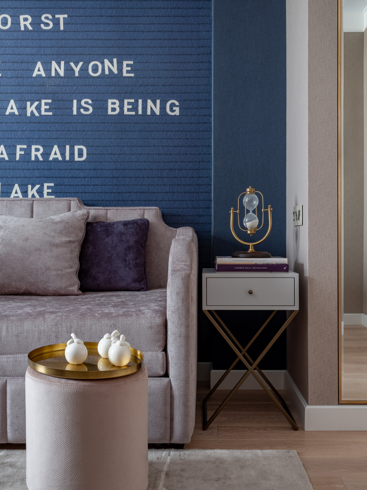 Интерьер квартиры в жк "Алые Паруса"