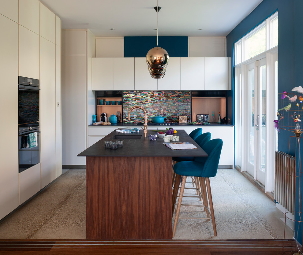 Cranley Gardens - Contemporary - Kitchen - London - by Point 5 Kitchens Ltd