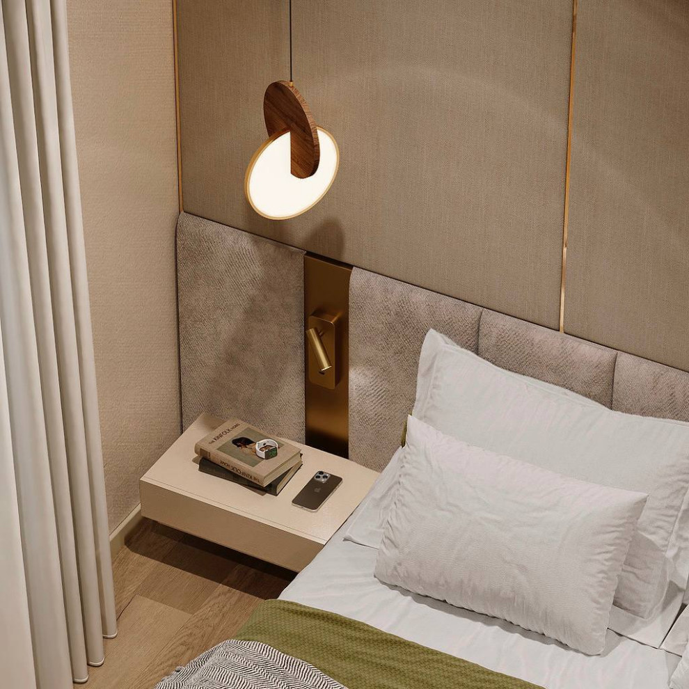 Современный интерьер для молодой семьи, 100 м2