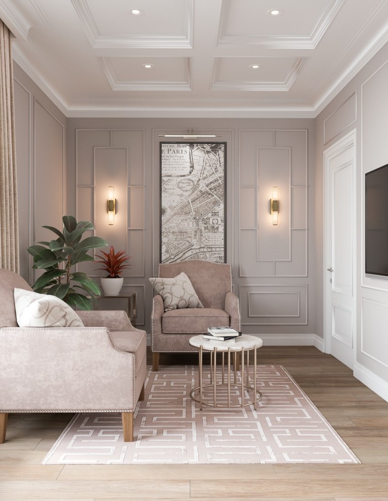 Уютная классика - кабинет