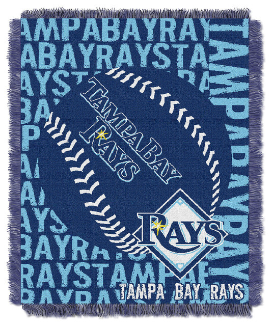 Rays Double Play Woven Jacquard