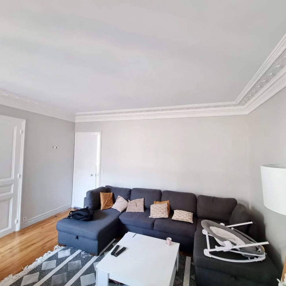 Peinture totale appartement suite dégâts des eaux