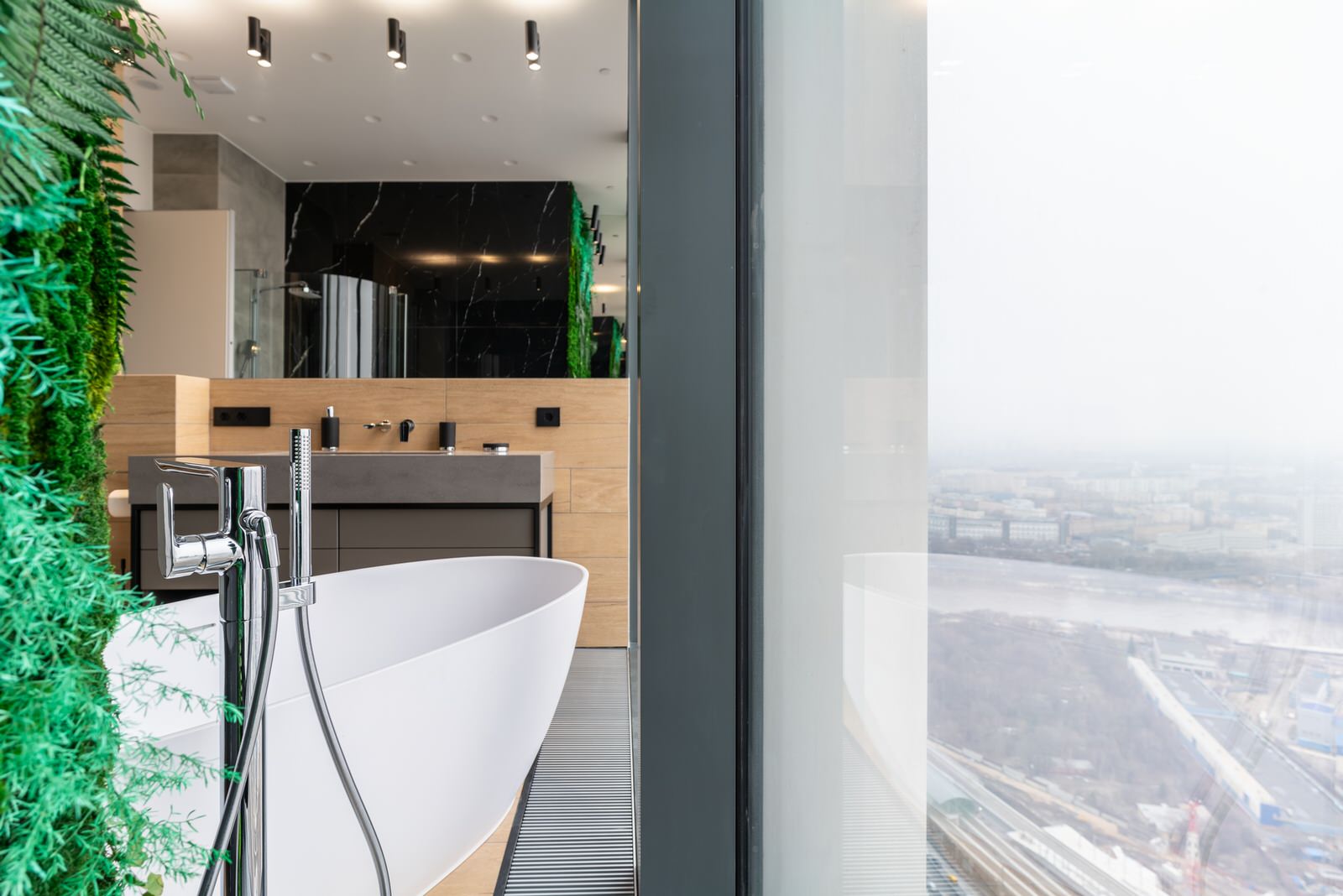 Апартаменты в Москва-Сити