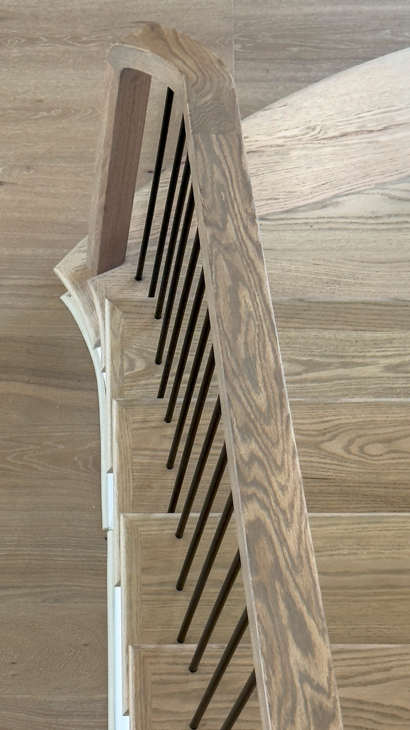 144_Attractive Transitional Staircase in Impressive Modern Home, Vienna VA 22180