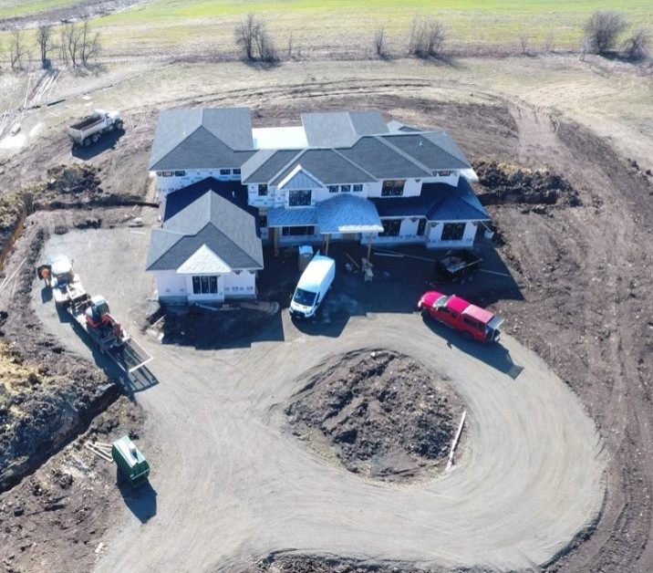 Custom Dream Home - Coker Butte Road