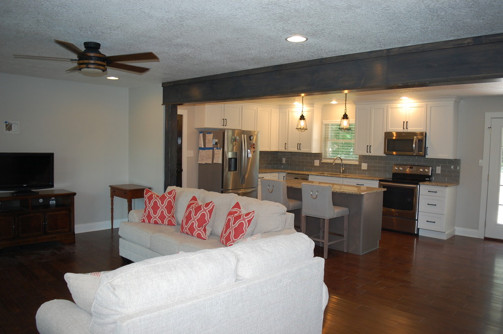 Home design - rustic home design idea