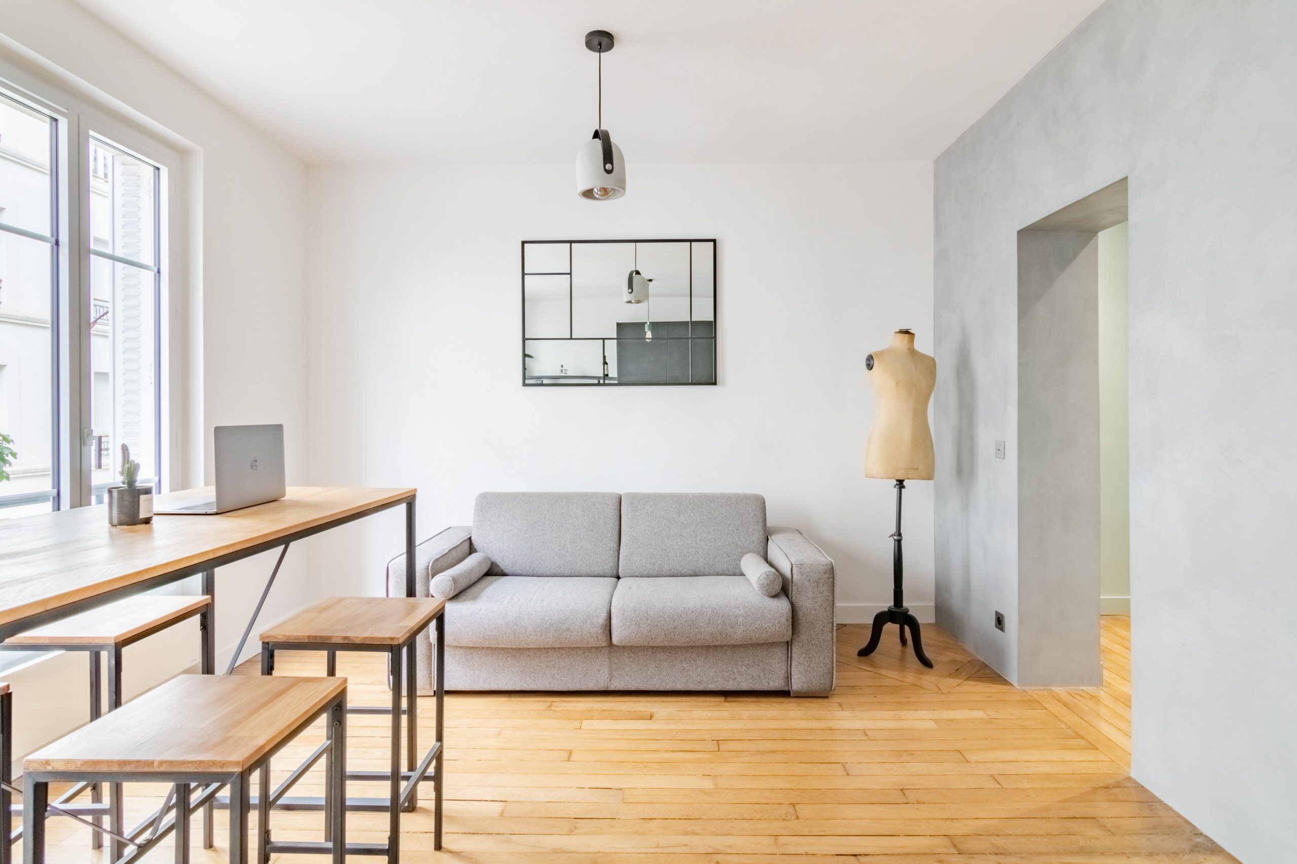 Rénovation d'un appartement Neuilly sur seine