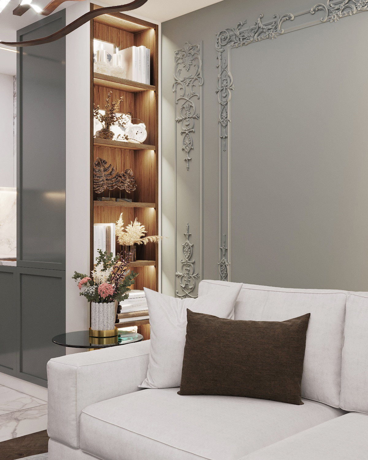 Квартира в Санкт-Петербурге. Проект за две недели