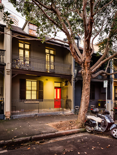 Darlinghurst House klassisk-fasad
