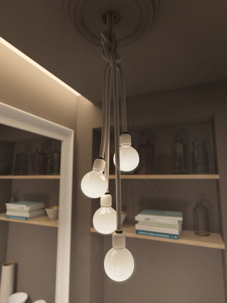 «Life in color». Двухкомнатная квартира в Подмосковье.