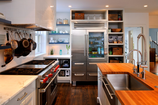 Bryn Mawr English Tudor Kitchen Remodel Traditional Kitchen
