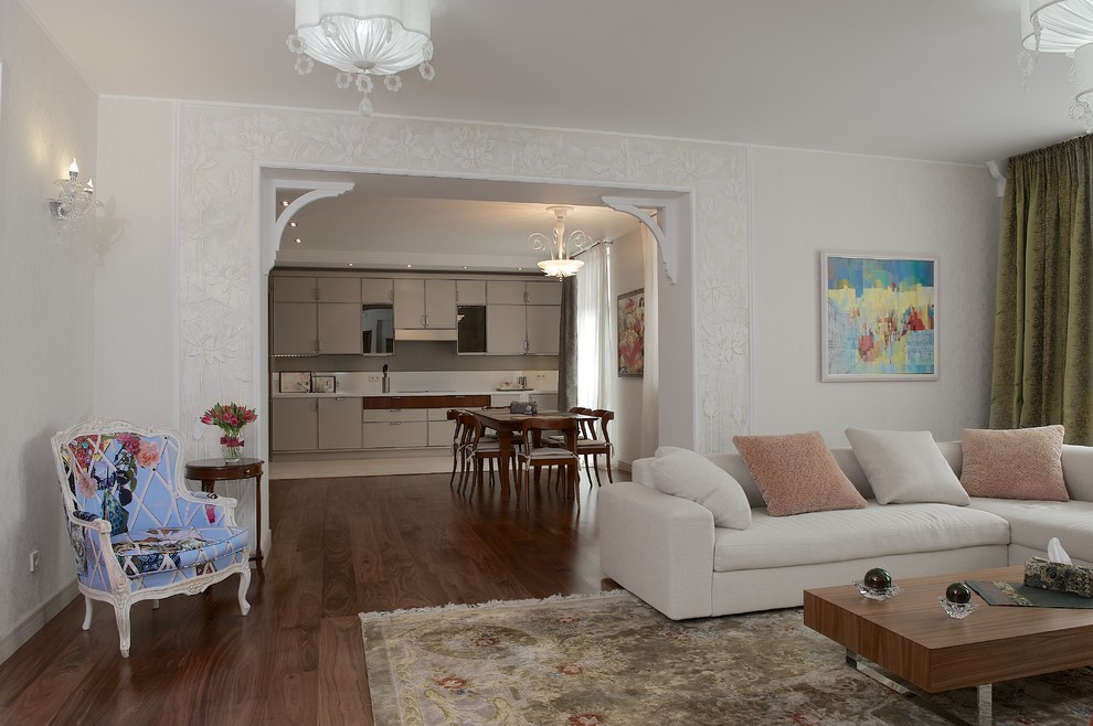 Интерьер квартиры 120 кв.м.