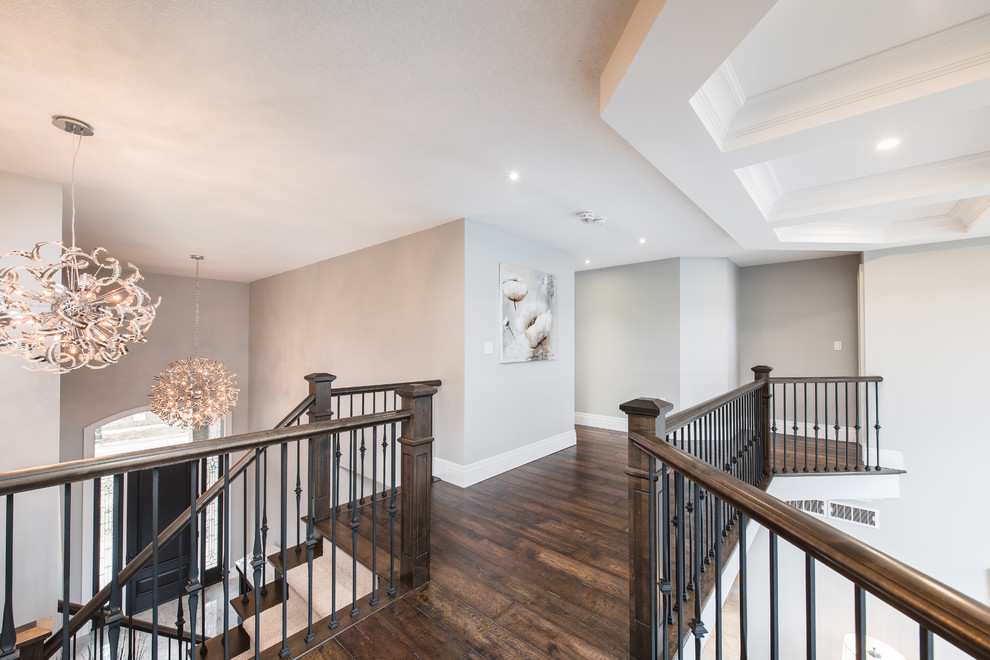 Home design - transitional home design idea in Toronto