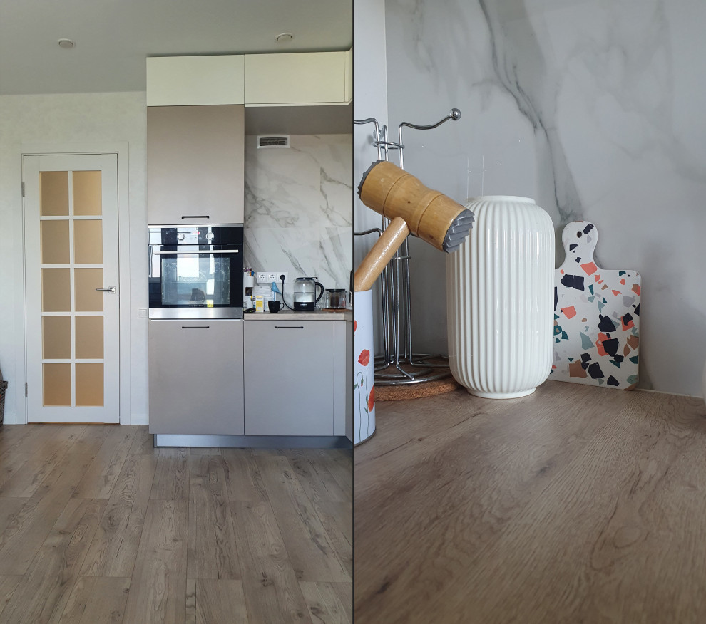 Минимализм + Сканди. ТРЕШКА 78,5 кв.м.