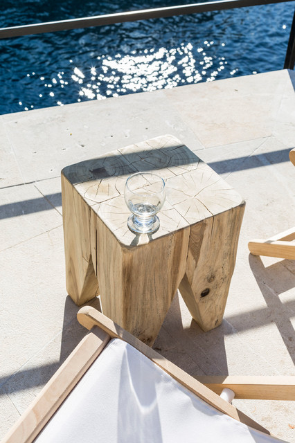 Stimmungsvolle Design Finca - mediterran und modern contemporaneo-piscina