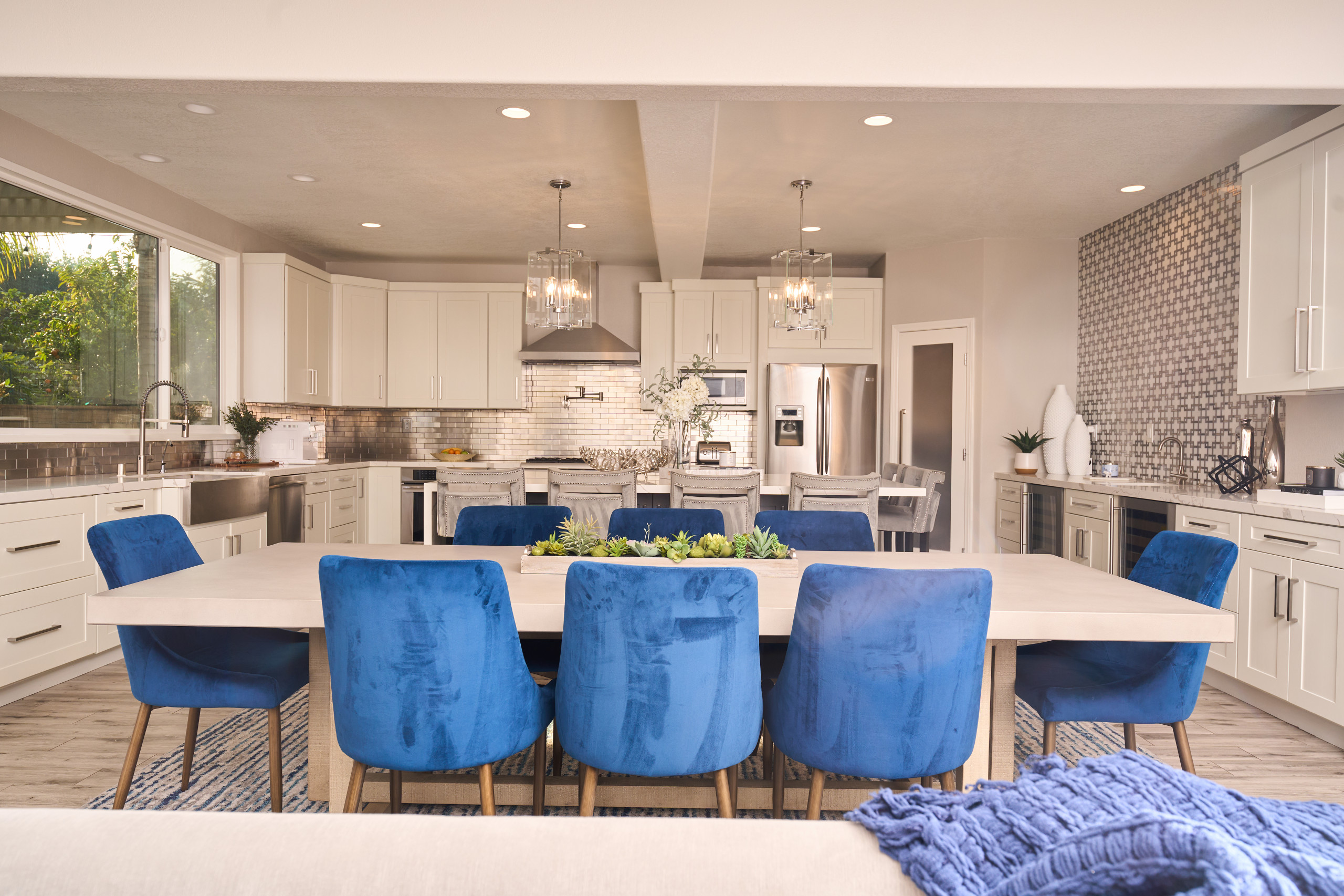Summer Creek Kitchen Modern Glam