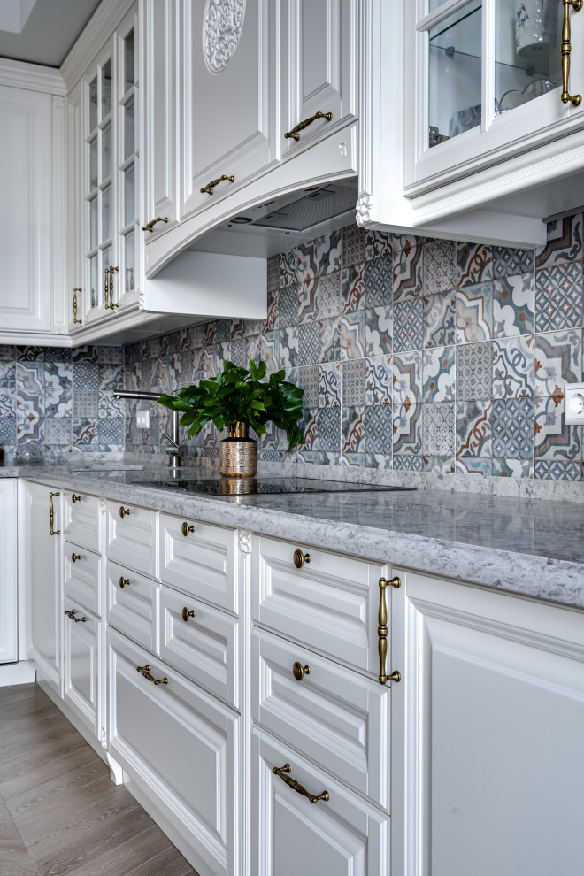 Кухня из массива березы.