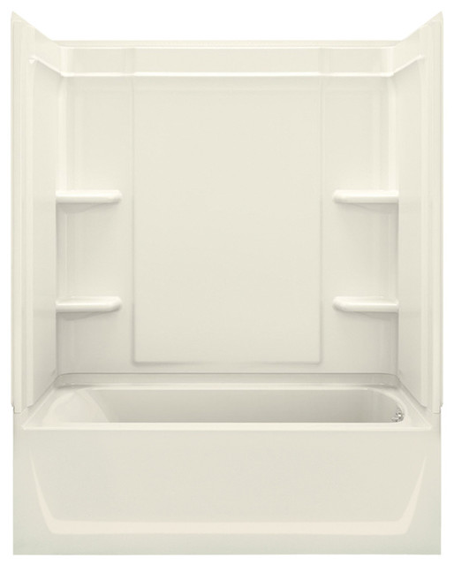 Sterling Ensemble 73"x60"x31.25" Vikrell Tub/Shower Traditional
